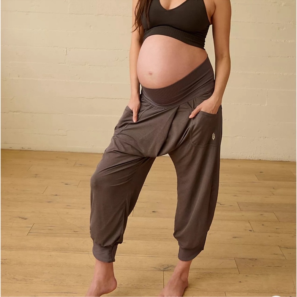 NWOT Free People Movement X Hatch Refresh Harem Pants - Picture 5 of 7